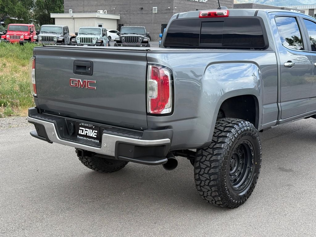 2020 GMC Canyon SLT