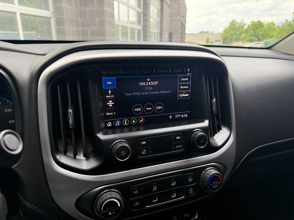 2020 GMC Canyon SLT