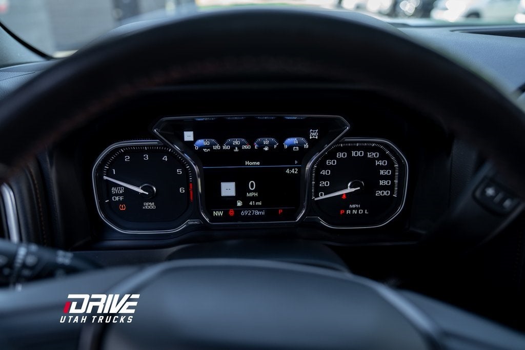 2020 GMC Sierra 1500 AT4