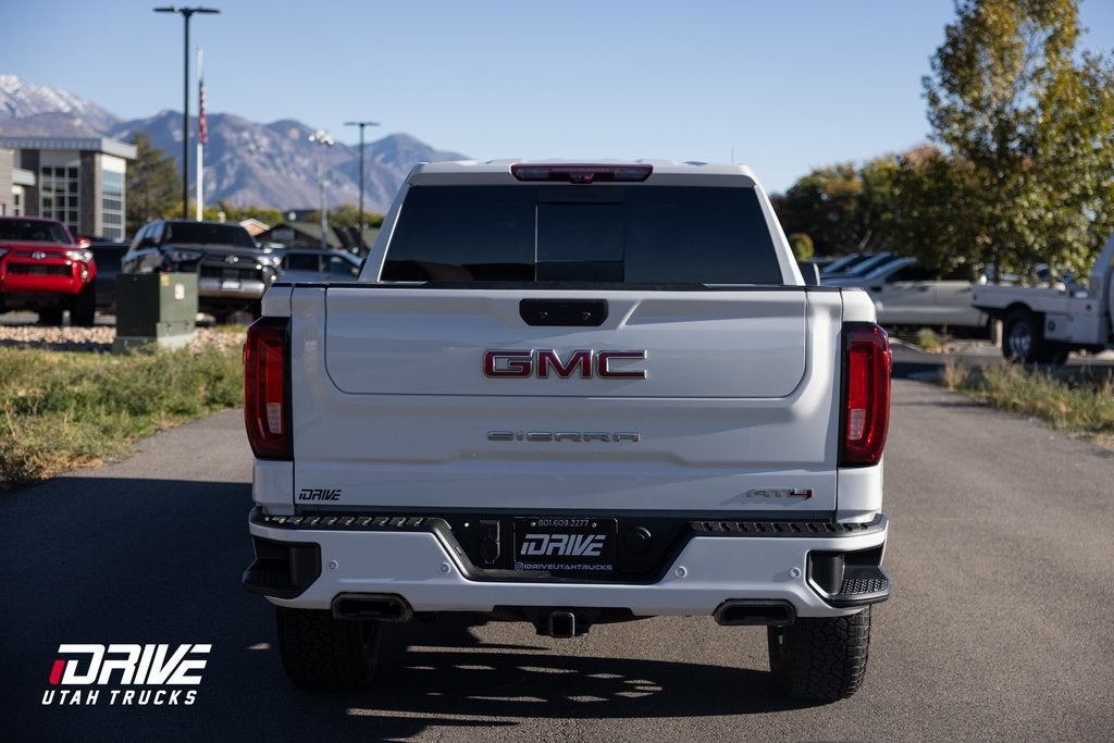 2021 GMC Sierra 1500 AT4