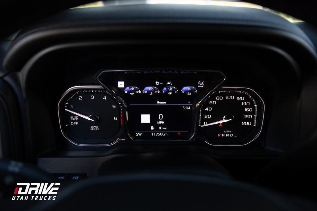 2021 GMC Sierra 1500 AT4