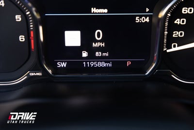 2021 GMC Sierra 1500 AT4