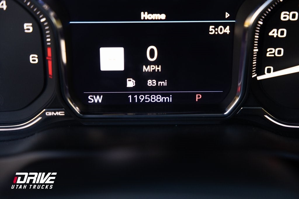 2021 GMC Sierra 1500 AT4