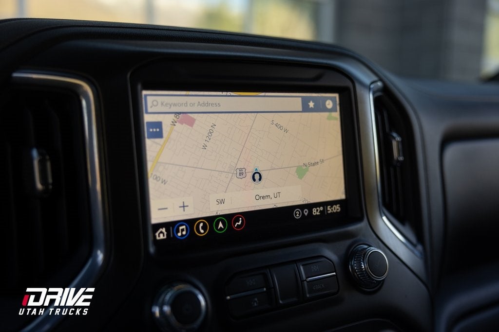 2021 GMC Sierra 1500 AT4