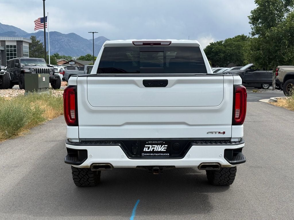 2019 GMC Sierra 1500 AT4