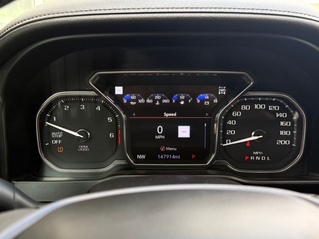 2019 GMC Sierra 1500 AT4