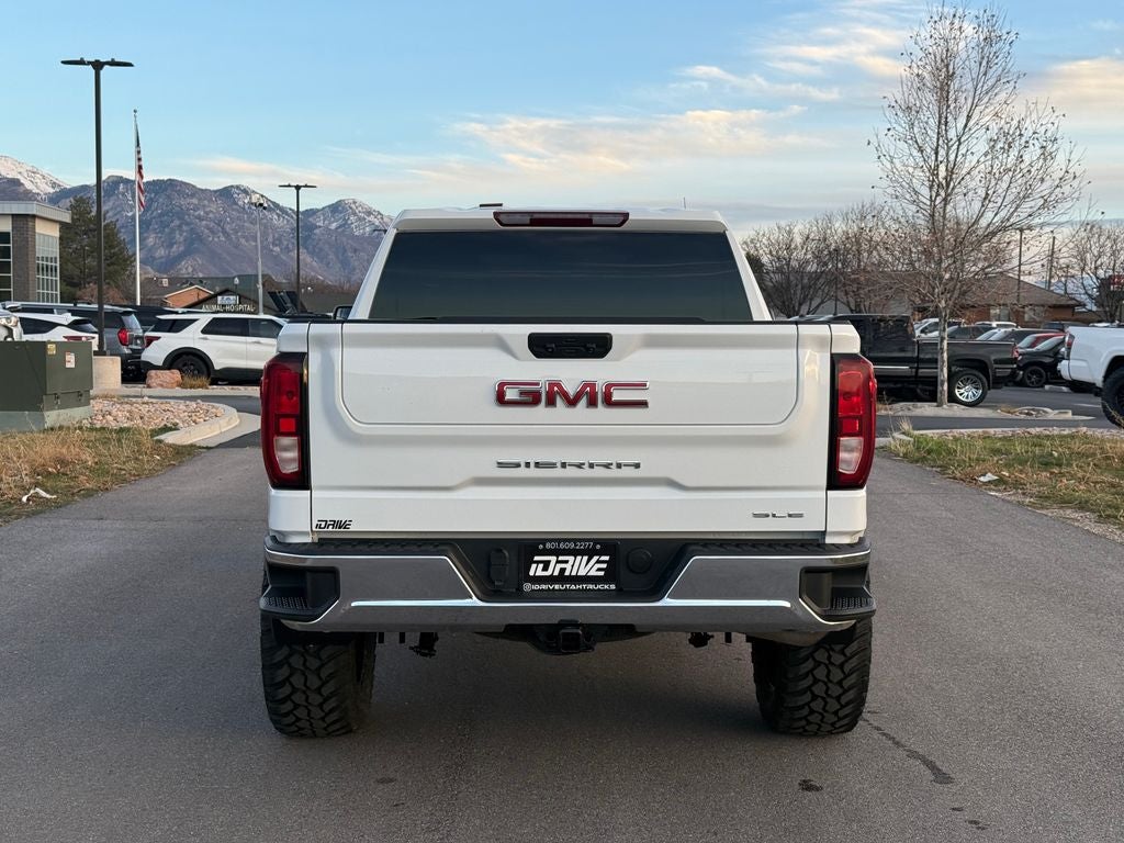 2023 GMC Sierra 1500 SLE