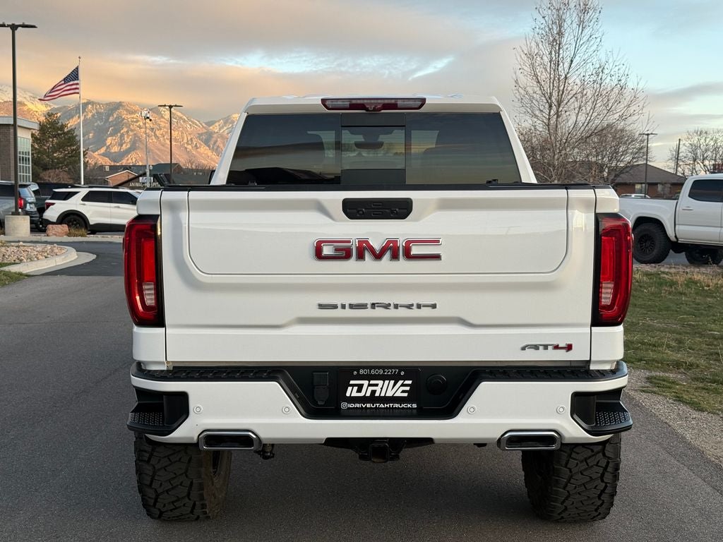 2020 GMC Sierra 1500 AT4