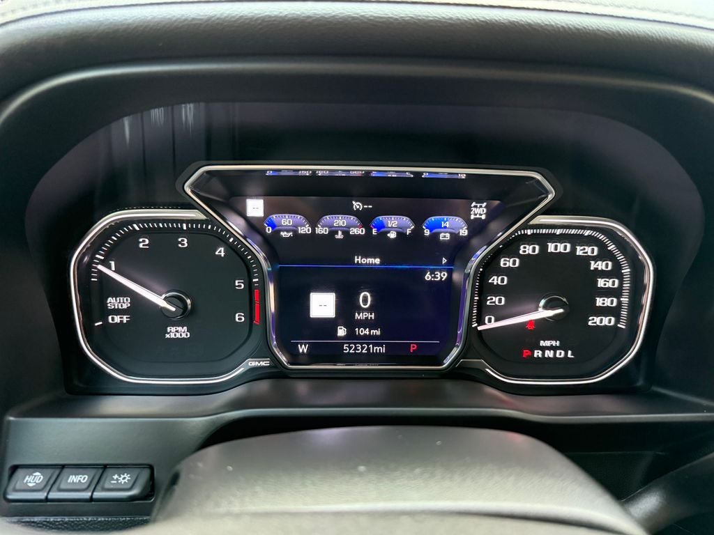 2020 GMC Sierra 1500 AT4