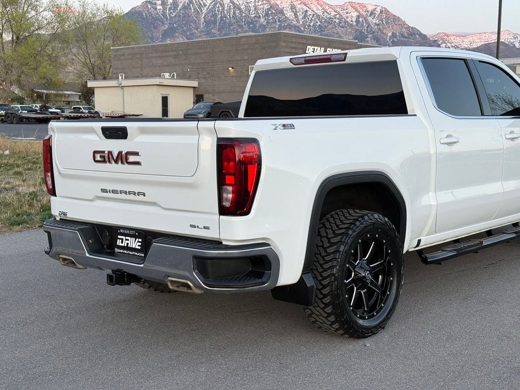 2024 GMC Sierra 1500 SLE