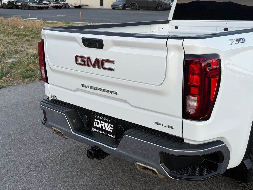 2024 GMC Sierra 1500 SLE