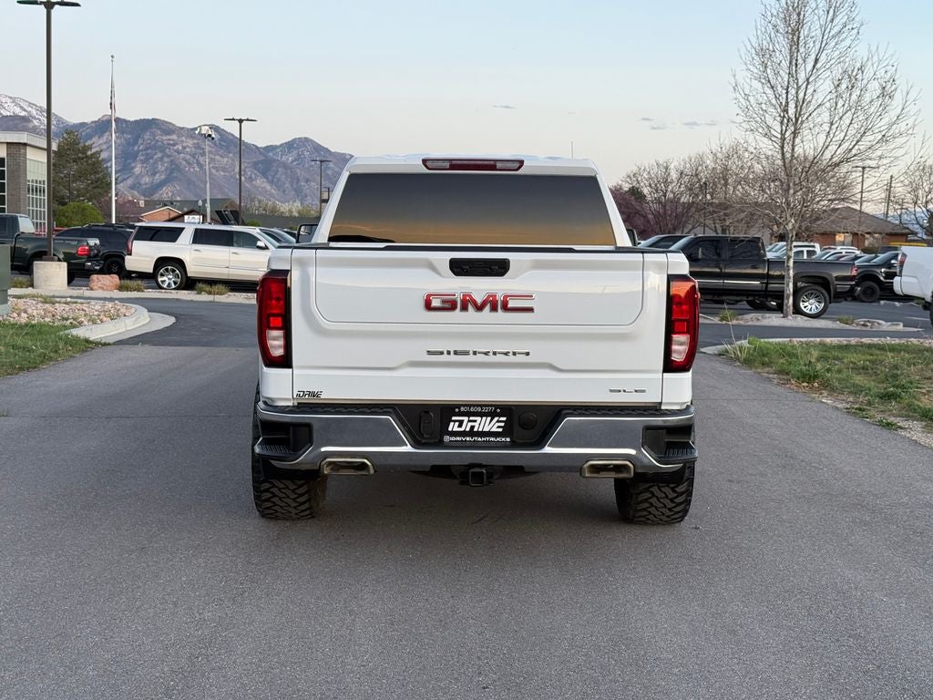 2024 GMC Sierra 1500 SLE