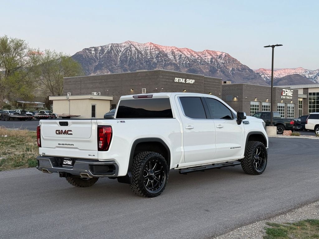 2024 GMC Sierra 1500 SLE