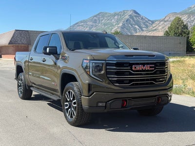 2023 GMC Sierra 1500 AT4