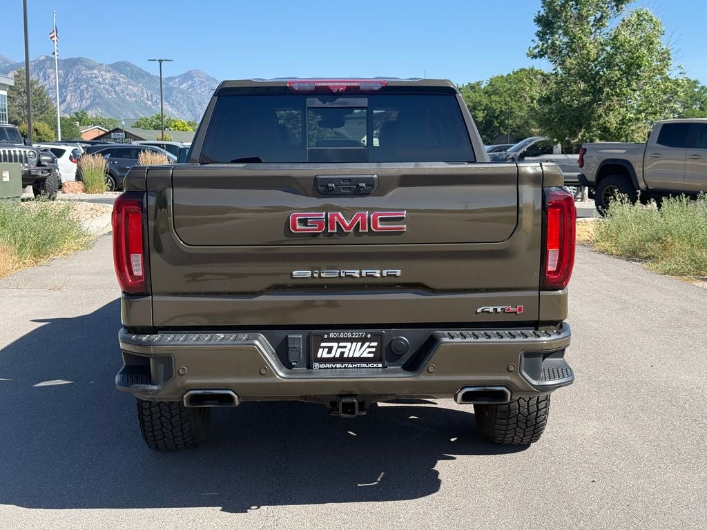 2023 GMC Sierra 1500 AT4