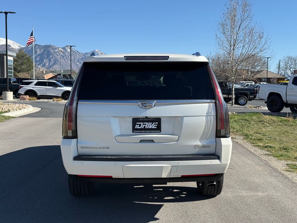 2015 Cadillac Escalade ESV Premium