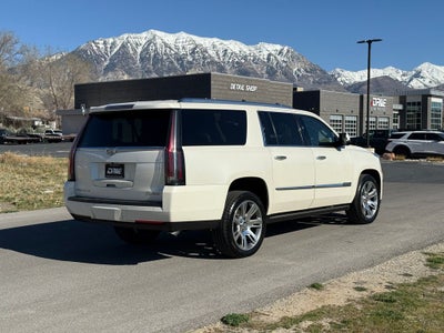 2015 Cadillac Escalade ESV Premium