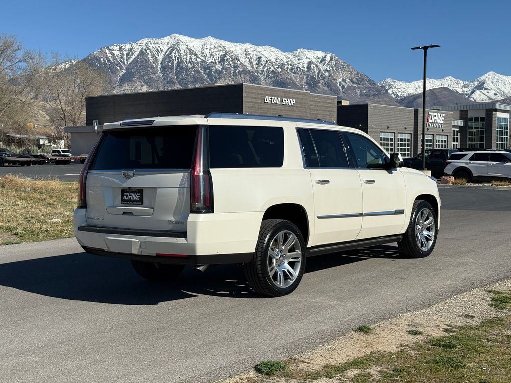 2015 Cadillac Escalade ESV Premium