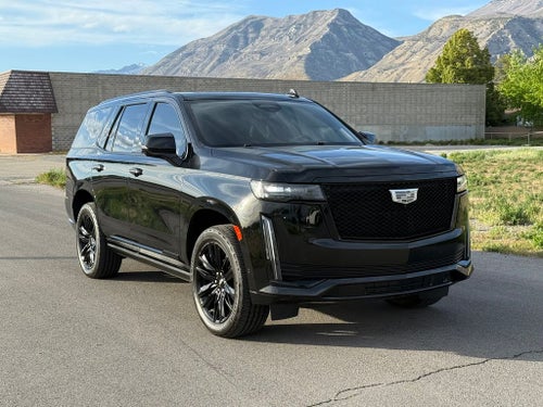 2022 Cadillac Escalade Sport Platinum