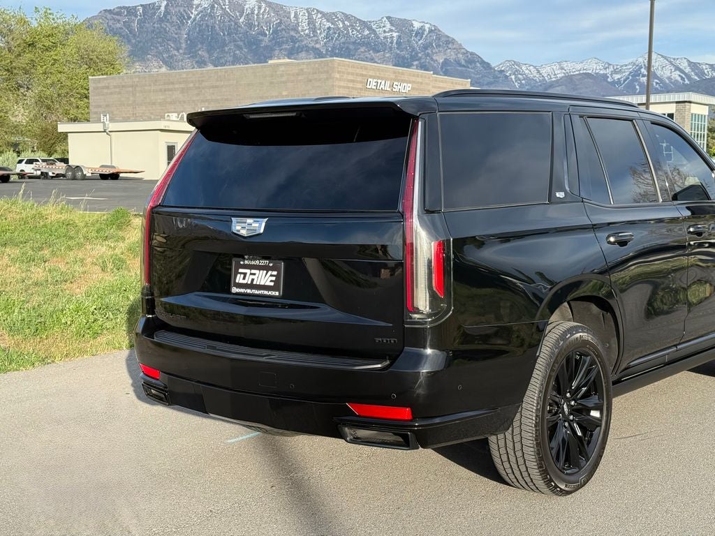 2022 Cadillac Escalade Sport Platinum