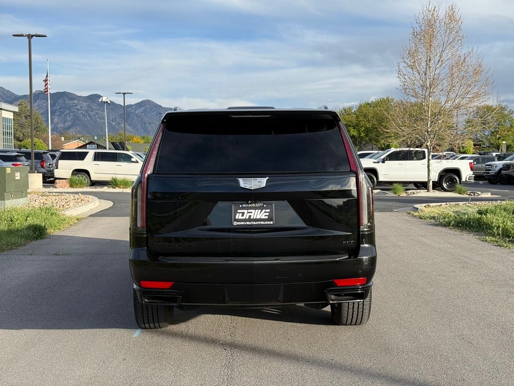 2022 Cadillac Escalade Sport Platinum