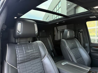 2022 Cadillac Escalade Sport Platinum