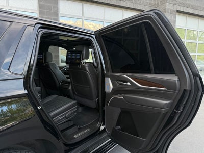 2022 Cadillac Escalade Sport Platinum