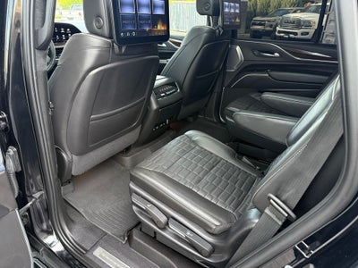 2022 Cadillac Escalade Sport Platinum