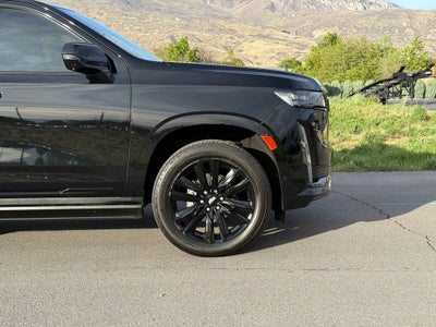 2022 Cadillac Escalade Sport Platinum