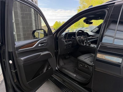 2022 Cadillac Escalade Sport Platinum