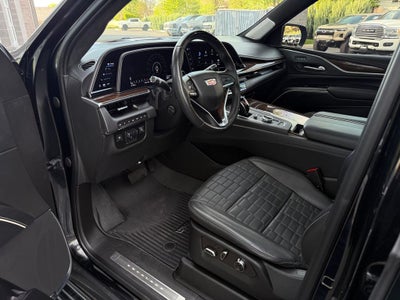 2022 Cadillac Escalade Sport Platinum