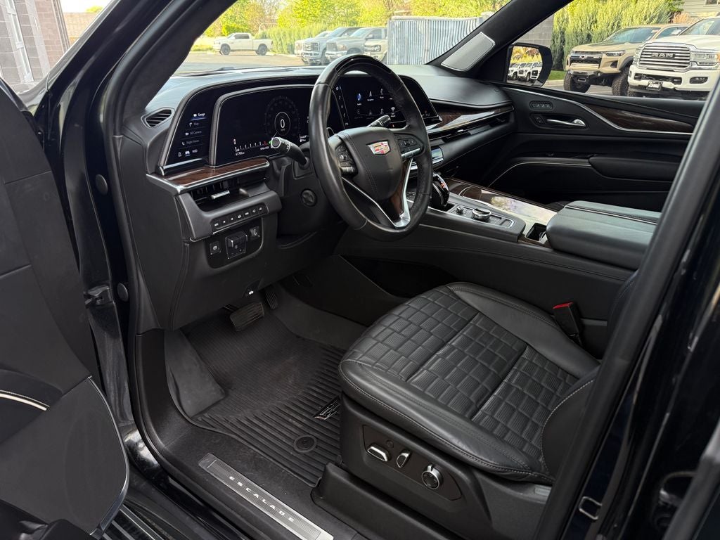 2022 Cadillac Escalade Sport Platinum