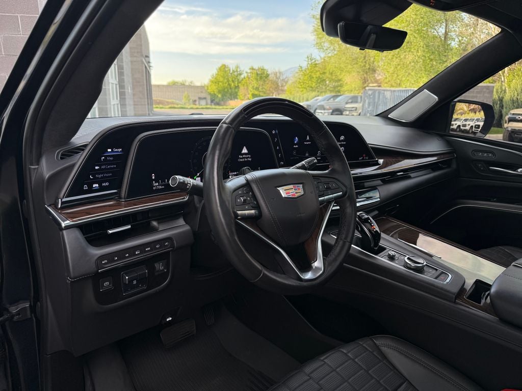2022 Cadillac Escalade Sport Platinum