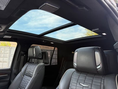 2022 Cadillac Escalade Sport Platinum