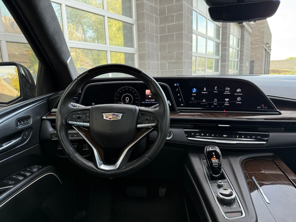 2022 Cadillac Escalade Sport Platinum