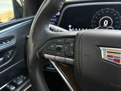 2022 Cadillac Escalade Sport Platinum