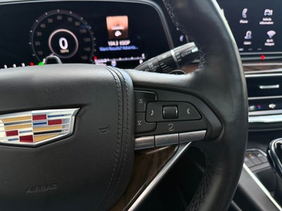 2022 Cadillac Escalade Sport Platinum