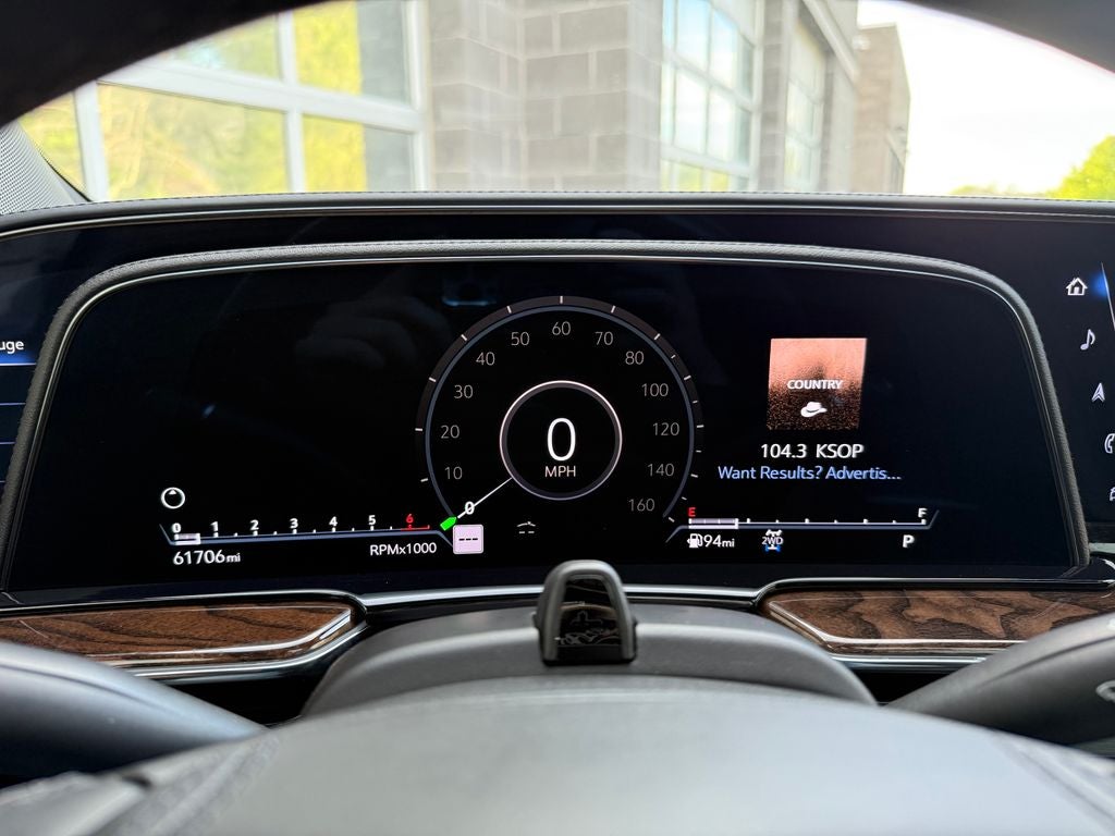 2022 Cadillac Escalade Sport Platinum