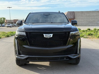 2022 Cadillac Escalade Sport Platinum