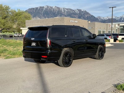 2022 Cadillac Escalade Sport Platinum