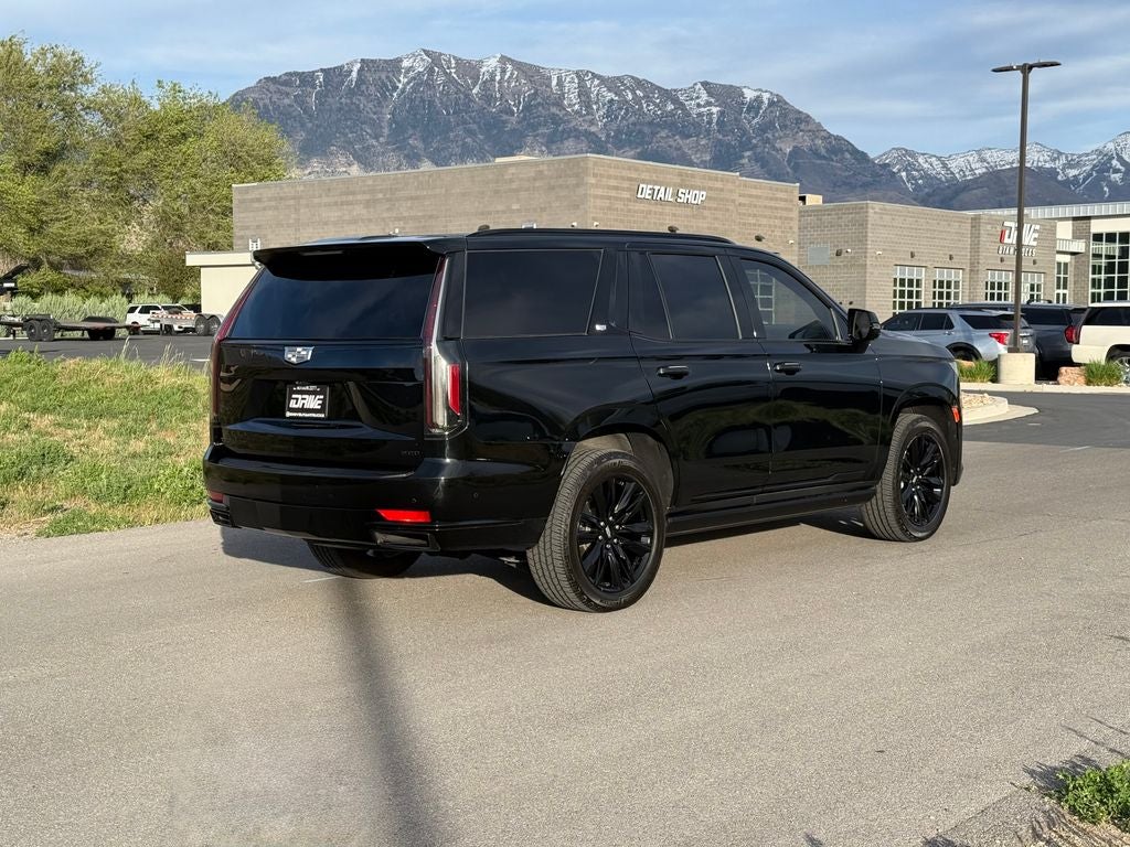 2022 Cadillac Escalade Sport Platinum