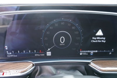 2023 Cadillac Escalade ESV Sport Platinum