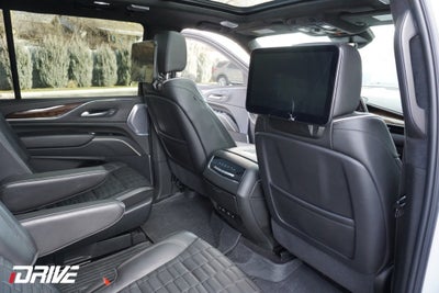 2023 Cadillac Escalade ESV Sport Platinum