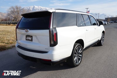 2023 Cadillac Escalade ESV Sport Platinum
