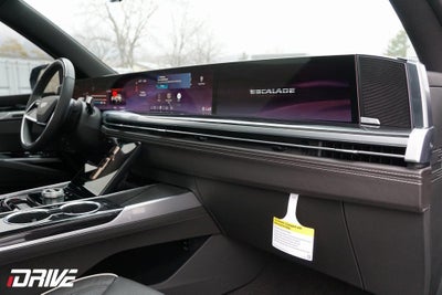 2026 Cadillac Escalade Sport