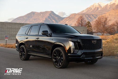 2026 Cadillac Escalade Platinum Sport