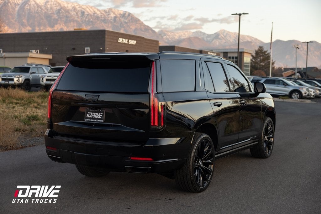 2026 Cadillac Escalade Platinum Sport