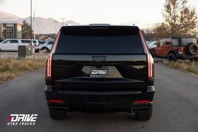 2026 Cadillac Escalade Platinum Sport