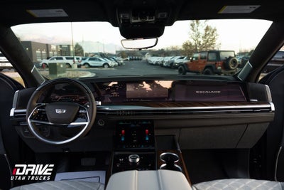 2026 Cadillac Escalade Platinum Sport