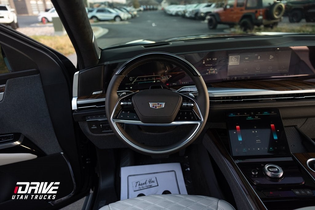 2026 Cadillac Escalade Platinum Sport